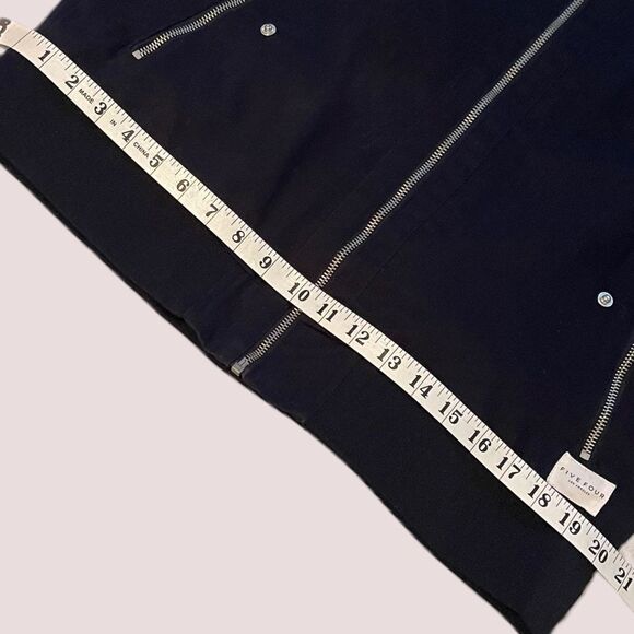 Five Four Zip Blue Jacket - Picture 7 of 10